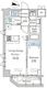 スタイリオ渋谷南平台 301 間取り図