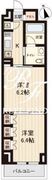 プラティーク清澄白河 602 間取り図