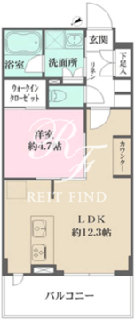 ACPレジデンス文京春日 315 間取り図