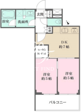 ACPレジデンス文京春日 502 間取り図