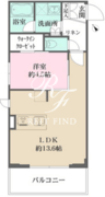 ACPレジデンス文京春日 506 間取り図