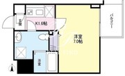 ガーラプレイス新宿御苑 804 間取り図