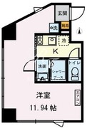 パルク北参道 305 間取り図