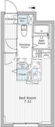 レジデンス市谷仲之町 101 間取り図