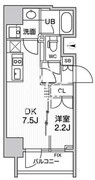 シーズンフラッツ浅草言問通り 904 間取り図