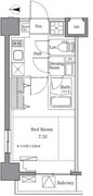 ＢｌｕＲｏｃｋ東品川 601 間取り図