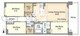 ドゥーエ町屋 214 間取り図