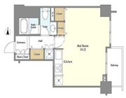 MG目黒駅前 1203 間取り図