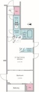 ドゥーエ梅屋敷 407 間取り図