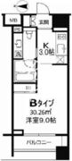 ＴＬＲレジデンス両国 502 間取り図