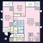 J1619 801 間取り図
