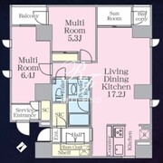 J1619 901 間取り図