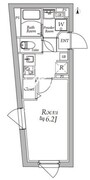 アトリオフラッツ板橋本町 204 間取り図