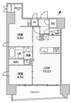 ウィーヴプレイス浅草サウス 901 間取り図