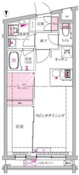 ベルシードステアー西早稲田 403 間取り図