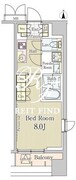 ロングアイランド恵比寿 701 間取り図 ?>