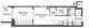 コンフォリア東新宿 1219 間取り図