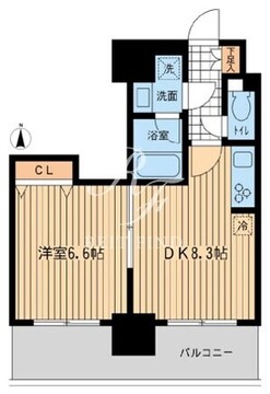 KDXレジデンス大山 204 間取り図