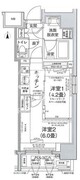 アイルプレミアム池袋ノルド 803 間取り図 ?>