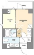 グランジット東大前 501 間取り図