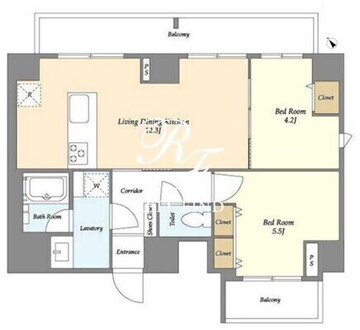 グランジット東大前 901 間取り図