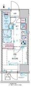 ジェノヴィア桜上水2 203 間取り図