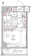 クレヴィスタ中野新橋2 502 間取り図 ?>