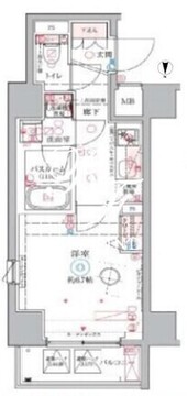 クレヴィスタ中野新橋2 503 間取り図