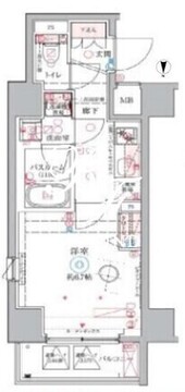 クレヴィスタ中野新橋2 703 間取り図