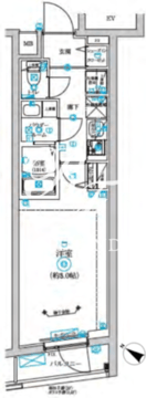 リルシア不動前 205 間取り図