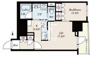 ＭＦＰＲコート日本橋馬喰町 701 間取り図