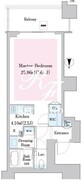 中野ステーションレジデンス 711 間取り図 ?>