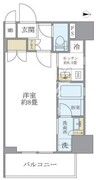 レクシード両国駅前 309 間取り図