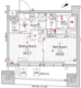 ガーラ・アヴェニュー浅草 505 間取り図