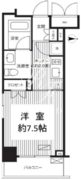 グランハイツ錦糸町 404 間取り図