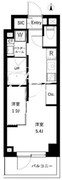 アーバンパーク高井戸 306 間取り図