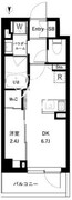 アーバンパーク高井戸 313 間取り図