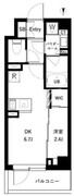アーバンパーク高井戸 314 間取り図