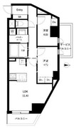 アーバンパーク高井戸 505 間取り図