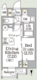 ボアビスタ上野御徒町 703 間取り図