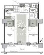 パークキューブ西ヶ原ステージ 811 間取り図