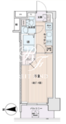 エスティメゾン錦糸町2 1111 間取り図