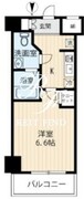 アルコバレーノ武蔵小山 704 間取り図