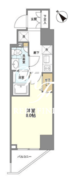 カメリア 604 間取り図
