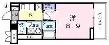 ノークス 103 間取り図