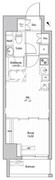 アーバンパーク押上 205 間取り図 ?>