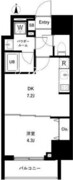 アーバンパーク王子2 503 間取り図