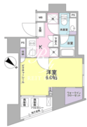 ＳＩＬ西五反田 1304 間取り図