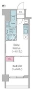 ドゥーエ西馬込2 615 間取り図
