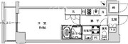 プライマル千石 202 間取り図